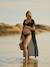 Maternity two-piece swimsuit black - vertbaudet enfant 