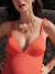 Maternity Swimsuit, Porto Vecchio by CACHE COEUR black+orange - vertbaudet enfant 
