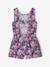 Cotton gauze playsuit for girl green - vertbaudet enfant 