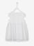 Robe de cérémonie bébé avec tulle blanc - vertbaudet enfant 