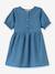 Short denim dress stone - vertbaudet enfant 