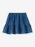 Denim skirt denim blue - vertbaudet enfant 