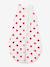 Baby sleeping bag with heart print white - vertbaudet enfant 