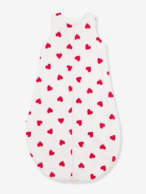 Bedding & Decor-Baby sleeping bag with heart print 