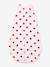 Baby sleeping bag with heart print white - vertbaudet enfant 