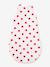 Baby sleeping bag with heart print white - vertbaudet enfant 