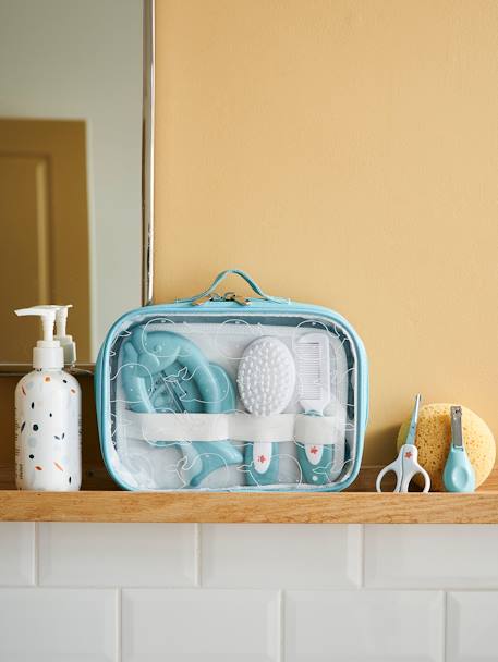 Toiletry & Self-Care Bag Light Grey - vertbaudet enfant 