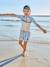 UV protective swimwear set sky blue - vertbaudet enfant 