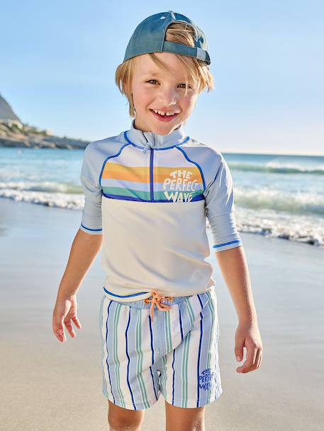 UV protective swimwear set sky blue - vertbaudet enfant 