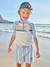 UV protective swimwear set sky blue - vertbaudet enfant 