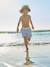 Maillot de bain garçon bleu+vert d'eau - vertbaudet enfant 