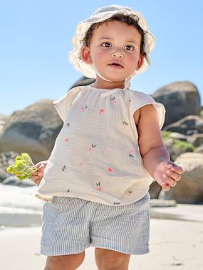 Baby-Girl's short-sleeved blouse