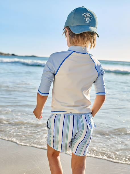 UV protective swimwear set sky blue - vertbaudet enfant 