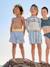 Swim Shorts for Boys aqua green+blue - vertbaudet enfant 