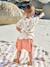 Printed baby boy's t-shirt vanilla - vertbaudet enfant 