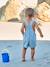 Denim short dungarees for baby boys double stone - vertbaudet enfant 