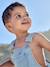 Denim short dungarees for baby boys double stone - vertbaudet enfant 