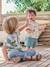 Boy's shirt and short set emerald green - vertbaudet enfant 