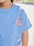 Boy's short-sleeved printed t-shirt medium blue - vertbaudet enfant 