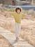 Pantalon cargo léger beige+olive - vertbaudet enfant 