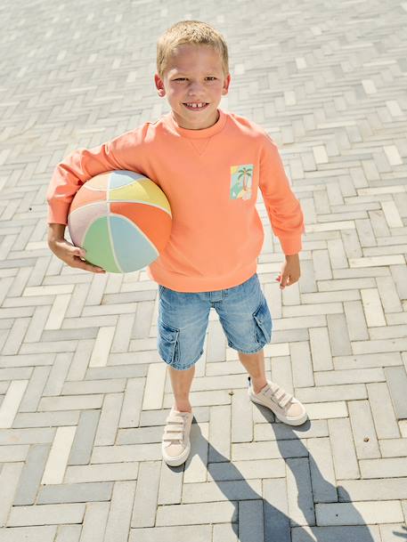Combat Shorts for Boys double stone - vertbaudet enfant 