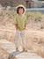 T-shirt manches courtes garçon cumin - vertbaudet enfant 