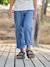 Lightweight medium trouser for boys blue - vertbaudet enfant 