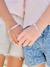 Pack of 2 T-shirts and best friends bracelets lilac - vertbaudet enfant 