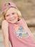 Printed 'California' Tank Top dusky pink+ecru - vertbaudet enfant 