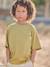 Boy's short-sleeved t-shirt cumin - vertbaudet enfant 