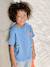 T-shirt imprimé manches courtes garçon bleu moyen - vertbaudet enfant 