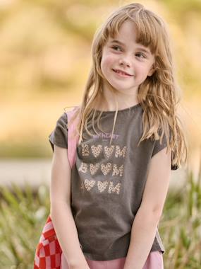 Girls-Tops-T-Shirts-Short-sleeved t-shirt 