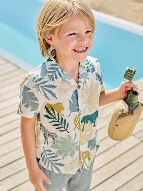 Boys-Short-sleeved shirt for boys