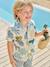 Short-sleeved shirt for boys printed white - vertbaudet enfant 