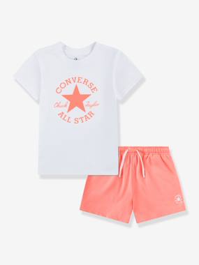 Girls-Outfits-Shorts and T-shirt set