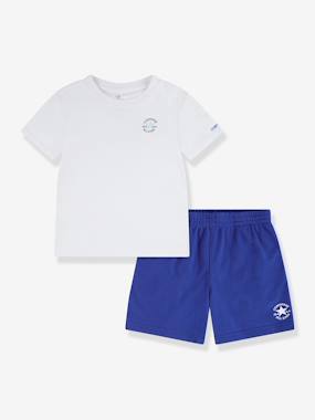 Boys-Outfits-T-shirt and shorts set