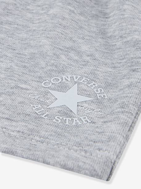 Elasticated waist shorts for girl grey - vertbaudet enfant 