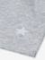 Elasticated waist shorts for girl grey - vertbaudet enfant 