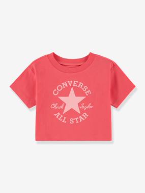 Girls-Boxy short-sleeved T-shirt for girl