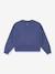 Relaxed boxy sweatshirt for girl navy blue - vertbaudet enfant 