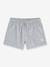 Elasticated waist shorts for girl grey - vertbaudet enfant 