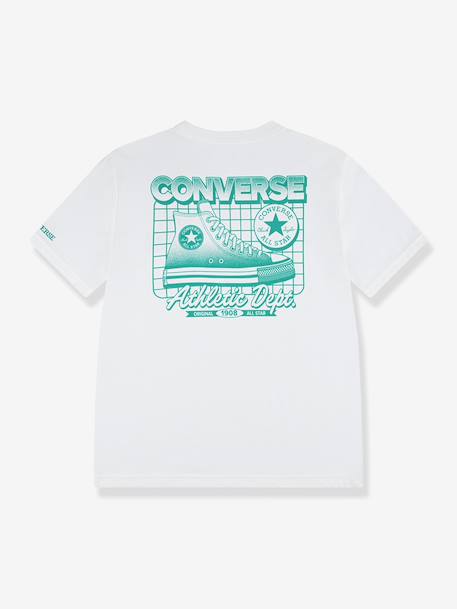 Short-sleeved T-shirt for boy beige - vertbaudet enfant 