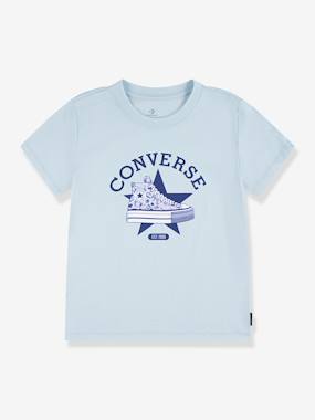 Girls-T-shirt with sneaker graphic