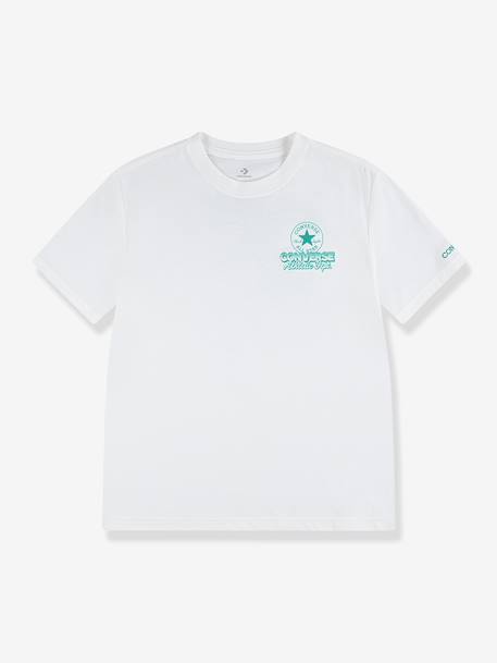 Short-sleeved T-shirt for boy beige - vertbaudet enfant 