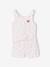 Girl's cotton pyjama short set with cami top ecru - vertbaudet enfant 