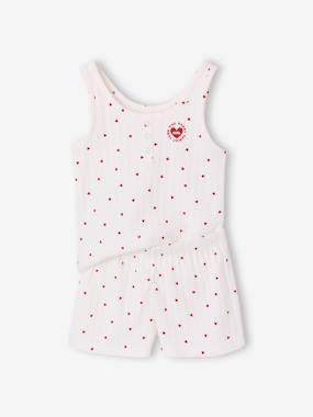 Pyjashort fille capsule famille - vertbaudet enfant Fille-Pyjashort fille capsule famille
