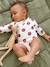 Pack of 5 Long Sleeve Bodysuits for Newborn Babies rosy - vertbaudet enfant 