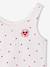 Girl's cotton pyjama short set with cami top ecru - vertbaudet enfant 
