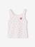 Girl's cotton pyjama short set with cami top ecru - vertbaudet enfant 