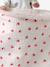 Couette + oreiller poupon en gaze de coton caramel+jaune+rose+rose+rose imprimé - vertbaudet enfant 